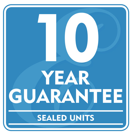 10 Year Guarantee - Sealed Units