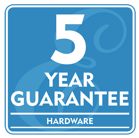 5 Year Guarantee - Hardware