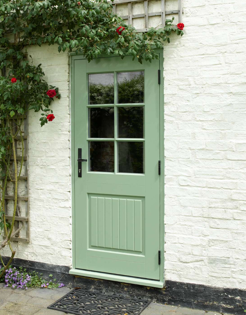 Entrance Doors - Traditional 1-1