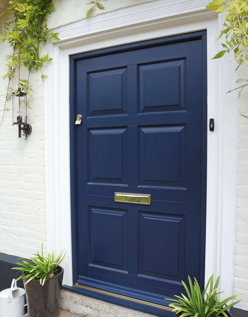 Entrance Doors - Traditional 1-2