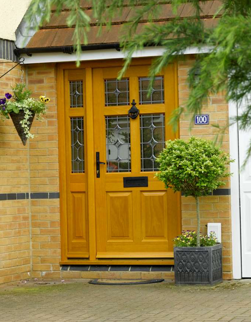 Entrance Doors - Traditional 1-3