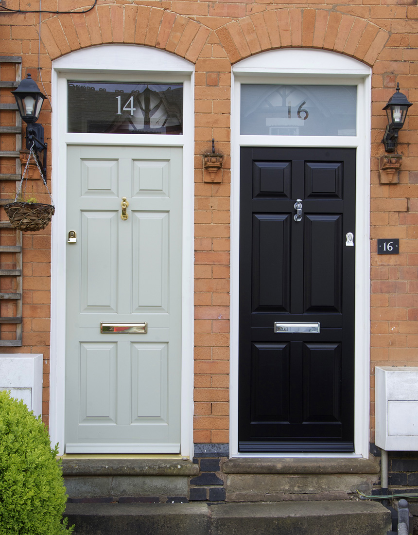 Entrance Doors - Traditional 1-6